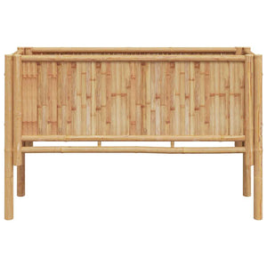 Hochbeet Braun Bambus 110 cm