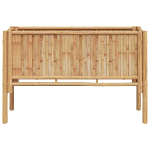 Hochbeet Braun Bambus 110 cm