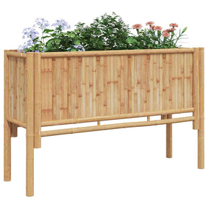 Hochbeet Braun Bambus 110 cm