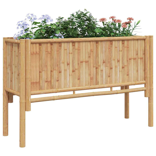 Hochbeet Braun Bambus 110 cm
