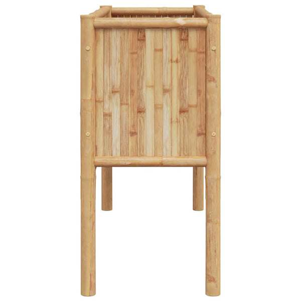 Hochbeet Braun Bambus 110 cm