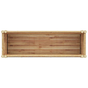 Hochbeet Braun Bambus 110 cm