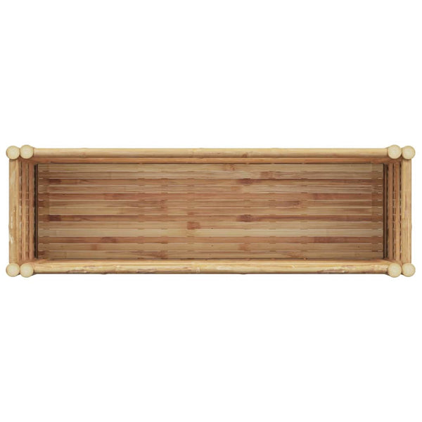 Hochbeet Braun Bambus 110 cm
