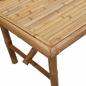 Couchtisch Braun Bambus 70x40x36 cm