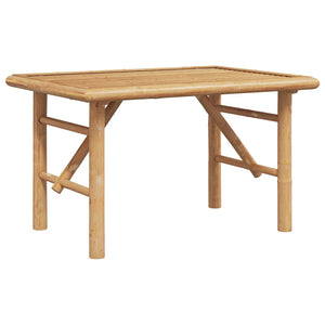 Couchtisch Braun Bambus 70x40x36 cm