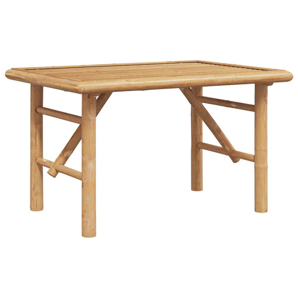 Couchtisch Braun Bambus 70x40x36 cm
