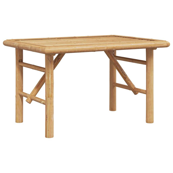 Couchtisch Braun Bambus 70x40x36 cm