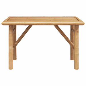 Couchtisch Braun Bambus 70x40x36 cm