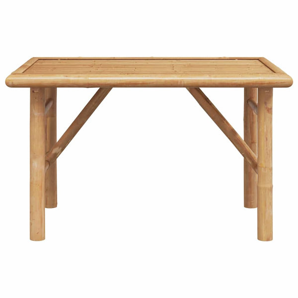 Couchtisch Braun Bambus 70x40x36 cm