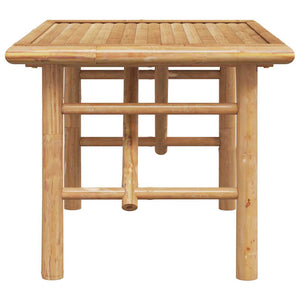 Couchtisch Braun Bambus 70x40x36 cm