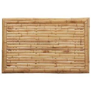 Couchtisch Braun Bambus 70x40x36 cm
