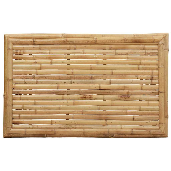 Couchtisch Braun Bambus 70x40x36 cm