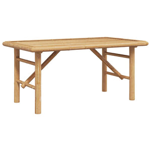 Couchtisch Braun Bambus 90x50 cm