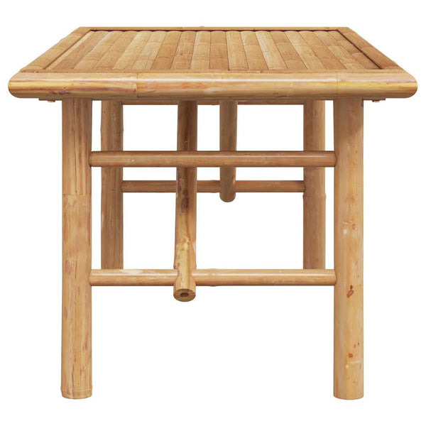 Couchtisch Braun Bambus 90x50 cm