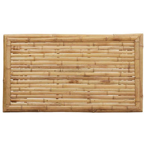 Couchtisch Braun Bambus 90x50 cm