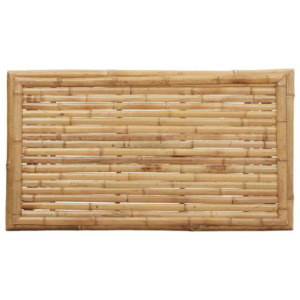 Couchtisch Braun Bambus 90x50 cm