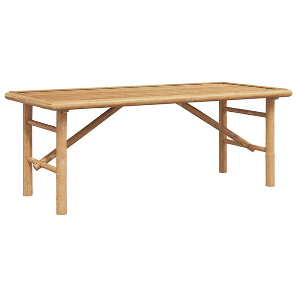 Couchtisch Bambus Braun 110cm