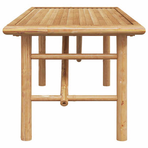 Couchtisch Bambus Braun 110cm