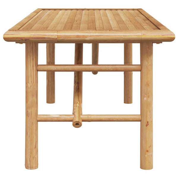 Couchtisch Bambus Braun 110cm