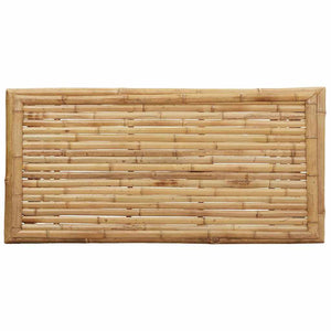 Couchtisch Bambus Braun 110cm