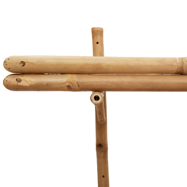 Wandregal Braun Bambus 100cm