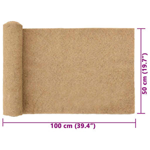 Hanfmatte für Nager 0,5x1 m