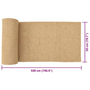 Hanfmatte für Nager 0,5x5 m