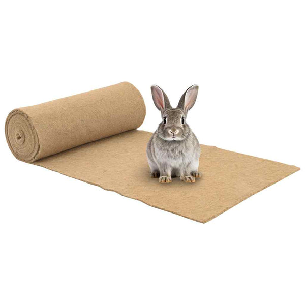 Hanfmatte für Nager 0,5x5 m
