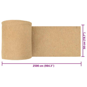 Hanfmatte für Nager 0,5x25 m