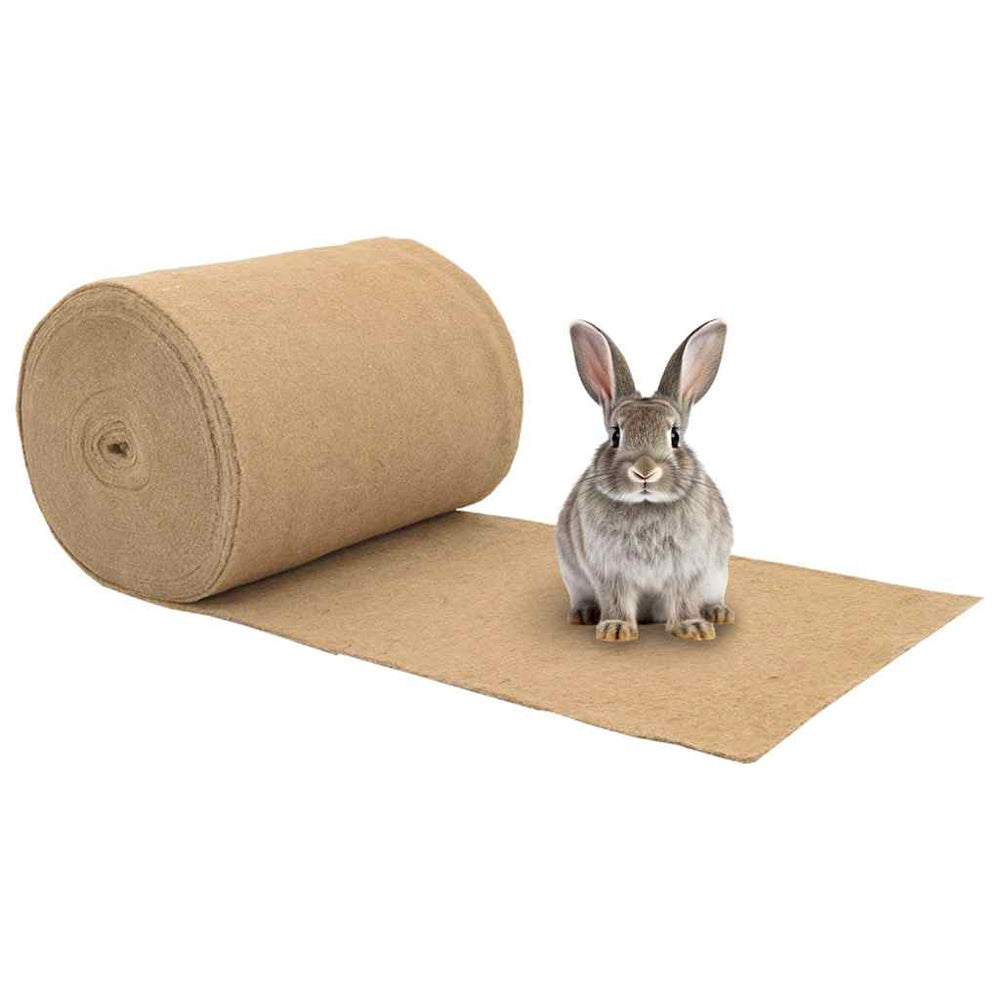 vidaXL Rodent Mat Hemp 0.5x25 m 5 mm