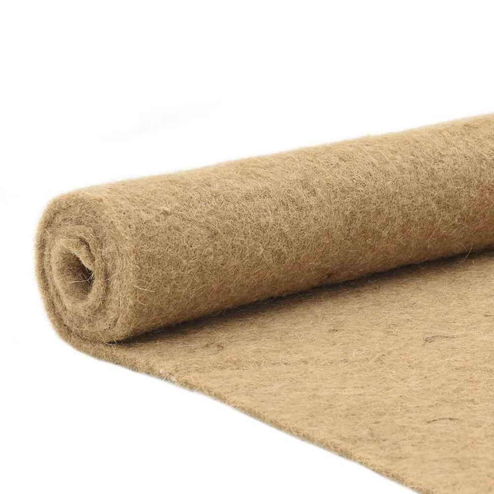 vidaXL Rodent Mat Hemp 1x1 m 5 mm