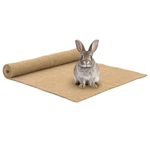 Hanfmatte für Nager 1x1 m