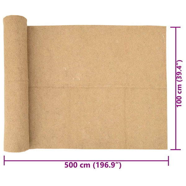 Hanfmatte für Nager 1x5 m