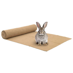 Hanfmatte für Nager 1x5 m
