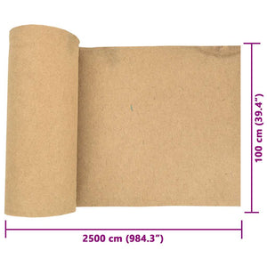 Hanfmatte für Nager 1x25 m