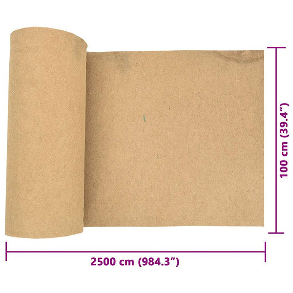 Hanfmatte für Nager 1x25 m