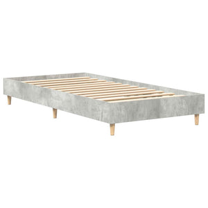 Bettrahmen Beton Grau 203x93 cm