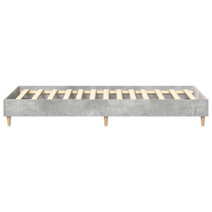 Bettrahmen Beton Grau 203x93 cm