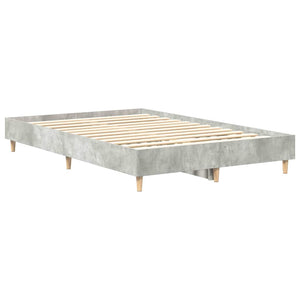 Bettrahmen Beton Grau 193x123 cm