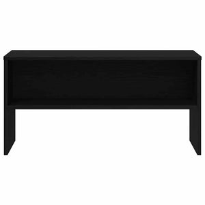 TV-Schrank Schwarz Eiche-Optik 80 cm