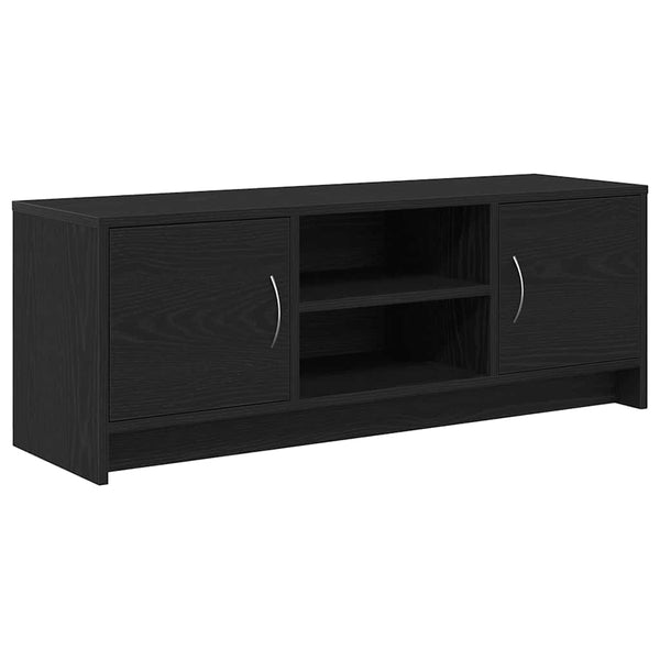 TV-Schrank Eiche Schwarz 102 cm