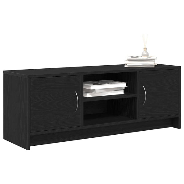 TV-Schrank Eiche Schwarz 102 cm