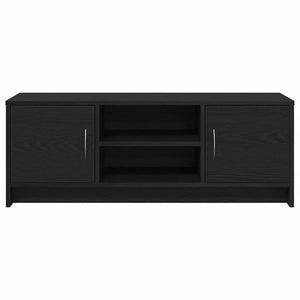 TV-Schrank Eiche Schwarz 102 cm