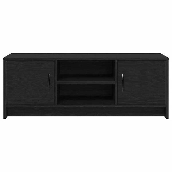 TV-Schrank Eiche Schwarz 102 cm