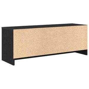 TV-Schrank Eiche Schwarz 102 cm