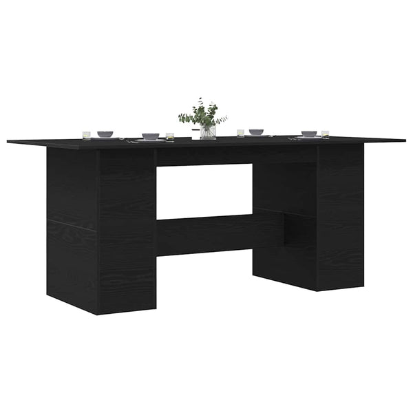 Esstisch Schwarze Eiche 180 cm