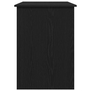 Schreibtisch Schwarze Eiche 100 cm