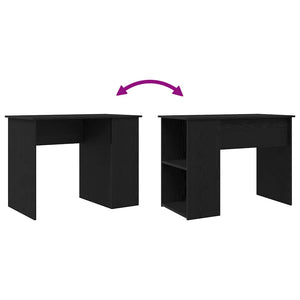 Schreibtisch Schwarze Eiche 100 cm