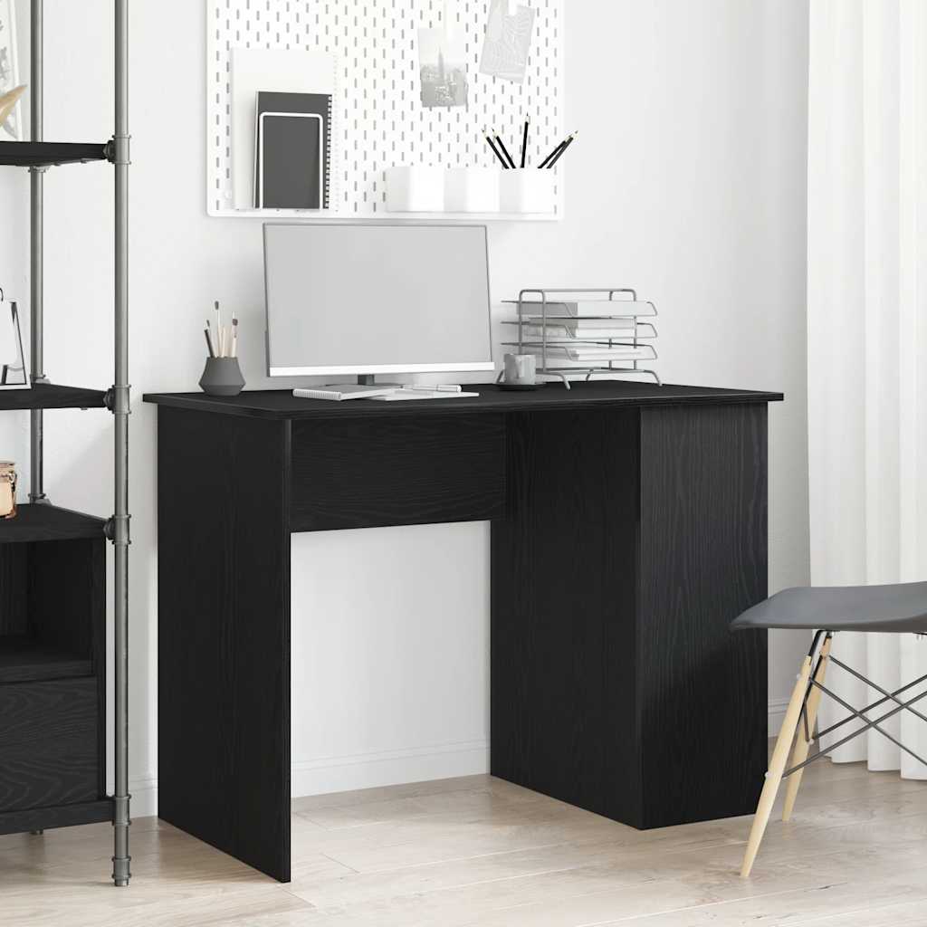 Schreibtisch Schwarze Eiche 100 cm