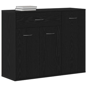 Sideboard Schwarze Eiche 88x30x70 cm